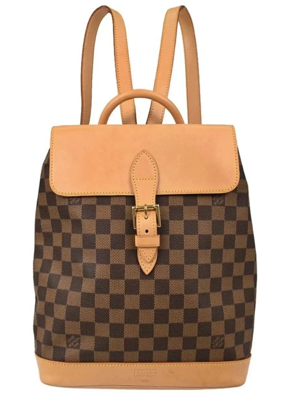 Louis Vuitton Damier Soho Arlequin 1996 Edition Backpack N99038 TH0976 197996